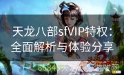 天龙八部sfVIP特权：全面解析与体验分享