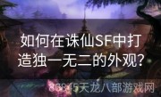 如何在诛仙SF中打造独一无二的外观？