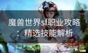 魔兽世界sf职业攻略：精选技能解析