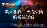 美人相伴：天龙sf仙侣系统详解