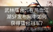 武林擂台：在热血江湖SF发布网中如何获得擂台冠军？